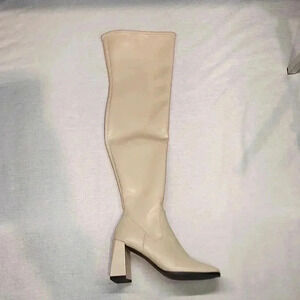 Open Edit over the knee boots nwob size 7